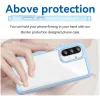 Phonesta Acrylic Hybrid Back Cover Hülle für Samsung Galaxy A36/A56 - Blau 3