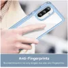 Phonesta Acrylic Hybrid Back Cover Hülle für Samsung Galaxy A36/A56 - Blau 4