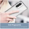 Phonesta Acrylic Hybrid Back Cover Hülle für Samsung Galaxy A36/A56 - Transparent 4