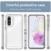 Phonesta Acrylic Hybrid Back Cover Hülle für Samsung Galaxy A36/A56 - Transparent 8