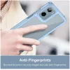 Phonesta Acrylic Hybrid Back Cover Hülle für Motorola Moto G05 / Moto E15 - Blau 5
