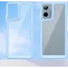 Phonesta Acrylic Hybrid Back Cover Hülle für Motorola Moto G05 / Moto E15 - Blau 8