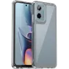 Phonesta Acrylic Hybrid Back Cover Hülle für Motorola Moto G05 / Moto E15 - Transparent