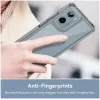 Phonesta Acrylic Hybrid Back Cover Hülle für Motorola Moto G05 / Moto E15 - Transparent 5