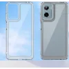 Phonesta Acrylic Hybrid Back Cover Hülle für Motorola Moto G05 / Moto E15 - Transparent 8