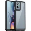 Phonesta Acrylic Hybrid Back Cover Hülle für Motorola Moto G05 / Moto E15 - Schwarz
