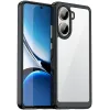 Phonesta Acrylic Hybrid Back Cover Hülle für Xiaomi Poco X7 Pro - Schwarz