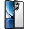 Phonesta Acrylic Hybrid Back Cover Hülle für Xiaomi Poco X7 Pro - Schwarz