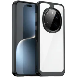 Phonesta Acrylic Hybrid Back Cover Hülle für HONOR Magic7 Pro - Schwarz