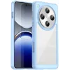 Phonesta Acrylic Hybrid Back Cover Hülle für Oppo Find X8 Pro - Blau