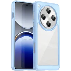 Phonesta Acrylic Hybrid Back Cover Hülle für Oppo Find X8 Pro - Blau