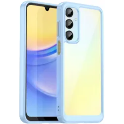 Phonesta Acrylic Hybrid Back Cover Hülle für Samsung Galaxy A26 - Blau