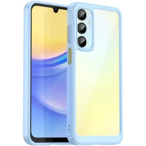 Phonesta Acrylic Hybrid Back Cover Hülle für Samsung Galaxy A26 - Blau
