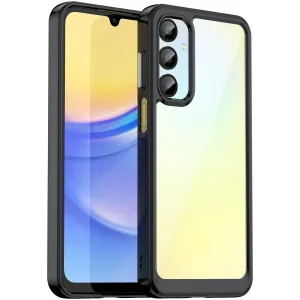 Phonesta Acrylic Hybrid Back Cover Hülle für Samsung Galaxy A26 - Schwarz