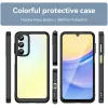 Phonesta Acrylic Hybrid Back Cover Hülle für Samsung Galaxy A26 - Schwarz 2