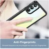 Phonesta Acrylic Hybrid Back Cover Hülle für Samsung Galaxy A26 - Schwarz 5