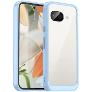 Phonesta Acrylic Hybrid Back Cover Hülle für Google Pixel 9a - Blau