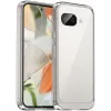 Phonesta Acrylic Hybrid Back Cover Hülle für Google Pixel 9a - Transparent