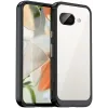Phonesta Acrylic Hybrid Back Cover Hülle für Google Pixel 9a - Schwarz