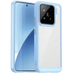 Phonesta Acrylic Hybrid Back Cover Hülle für Xiaomi 15 - Blau