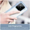 Phonesta Acrylic Hybrid Back Cover Hülle für Xiaomi 15 - Blau 4