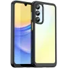 Phonesta Acrylic Hybrid Back Cover Hülle für Samsung Galaxy A16 - Schwarz