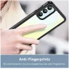 Phonesta Acrylic Hybrid Back Cover Hülle für Samsung Galaxy A16 - Schwarz 5