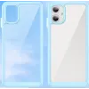 Phonesta Acrylic Hybrid Back Cover Hülle für Samsung Galaxy A06 4G - Blau 8