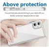 Phonesta Acrylic Hybrid Back Cover Hülle für Samsung Galaxy A06 4G - Transparent 4