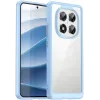Phonesta Acrylic Hybrid Back Cover Hülle für Xiaomi Redmi Note 14 Pro 5G / Xiaomi Poco X7 - Blau