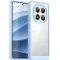 Phonesta Acrylic Hybrid Back Cover Hülle für Xiaomi Redmi Note 14 Pro 5G / Xiaomi Poco X7 - Blau
