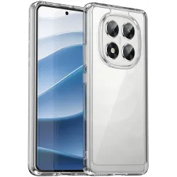 Phonesta Acrylic Hybrid Back Cover Hülle für Xiaomi Redmi Note 14 Pro 5G / Xiaomi Poco X7 - Transparent