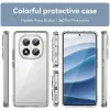 Phonesta Acrylic Hybrid Back Cover Hülle für Xiaomi Redmi Note 14 Pro 5G / Xiaomi Poco X7 - Transparent 8