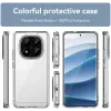 Phonesta Acrylic Hybrid Back Cover Hülle für Xiaomi Redmi Note 14 Pro Plus - Transparent 2