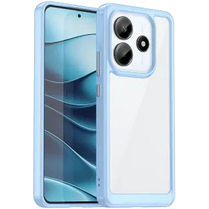 Phonesta Acrylic Hybrid Back Cover Hülle für Xiaomi Redmi Note 14 5G - Blau