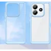 Phonesta Acrylic Hybrid Back Cover Hülle für Xiaomi Redmi Note 14 5G - Blau 8