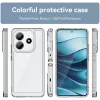 Phonesta Acrylic Hybrid Back Cover Hülle für Xiaomi Redmi Note 14 5G - Transparent 2