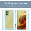 Phonesta Acrylic Hybrid Back Cover Hülle für Motorola Moto G85 - Blau 2