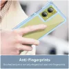 Phonesta Acrylic Hybrid Back Cover Hülle für Motorola Moto G85 - Blau 5