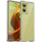 Phonesta Acrylic Hybrid Back Cover Hülle für Motorola Moto G85 - Transparent
