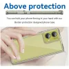 Phonesta Acrylic Hybrid Back Cover Hülle für Motorola Moto G85 - Transparent 4