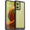 Phonesta Acrylic Hybrid Back Cover Hülle für Motorola Moto G85 - Schwarz