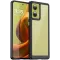 Phonesta Acrylic Hybrid Back Cover Hülle für Motorola Moto G85 - Schwarz