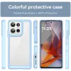 Phonesta Acrylic Hybrid Back Cover Hülle für Motorola Moto G75 - Blau 2