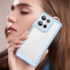 Phonesta Acrylic Hybrid Back Cover Hülle für Motorola Moto G75 - Blau 7