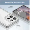 Phonesta Acrylic Hybrid Back Cover Hülle für Motorola Moto G75 - Transparent 6