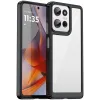 Phonesta Acrylic Hybrid Back Cover Hülle für Motorola Moto G75 - Schwarz