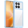 Phonesta Acrylic Hybrid Back Cover Hülle für Xiaomi Poco X6 Pro - Blau