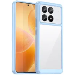 Phonesta Acrylic Hybrid Back Cover Hülle für Xiaomi Poco X6 Pro - Blau