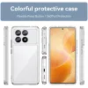 Phonesta Acrylic Hybrid Back Cover Hülle für Xiaomi Poco X6 Pro - Transparent 8